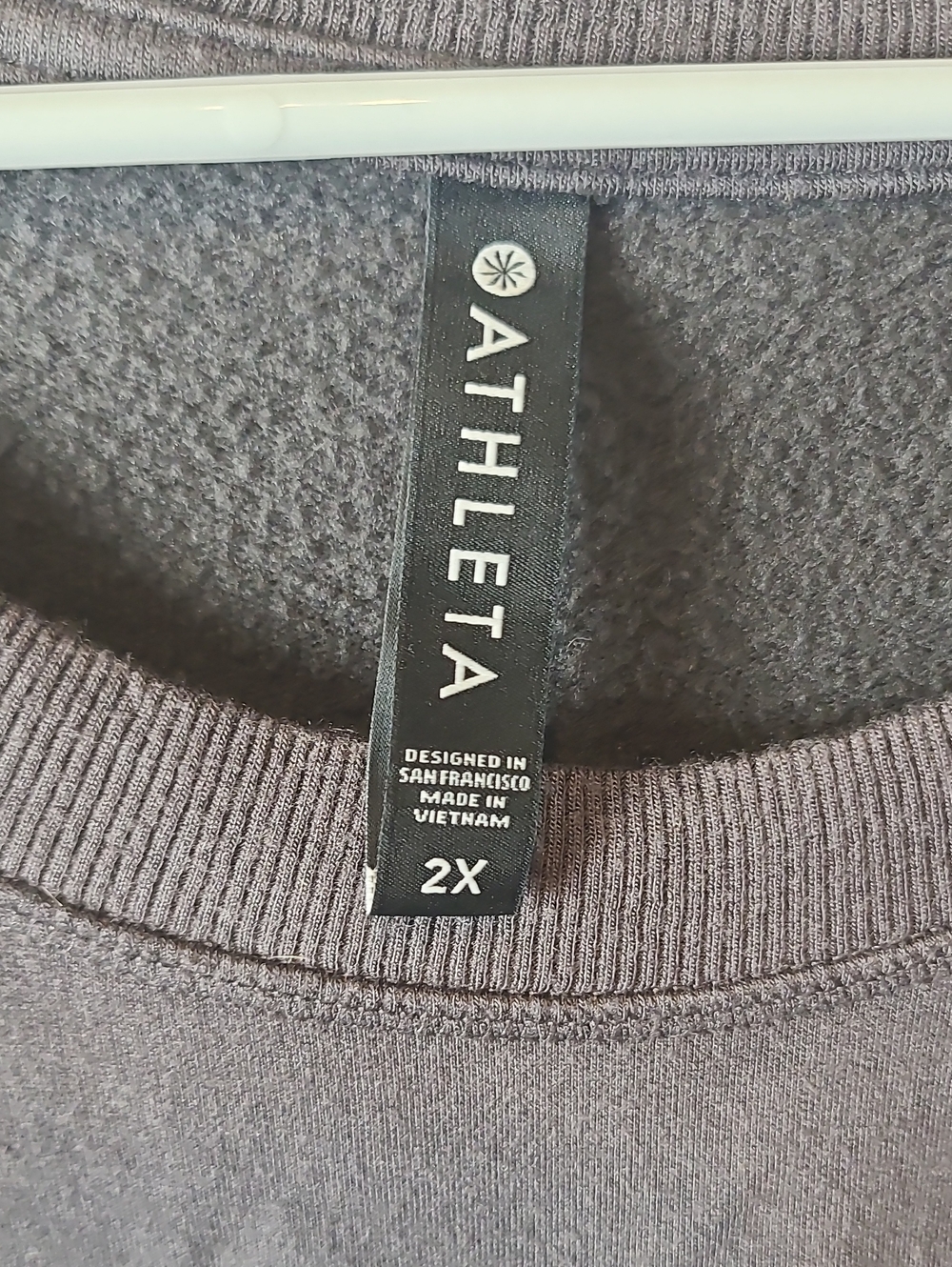 ATHLETA Coaster Luxe Recover Sweatshirt Size 2x Pullover - Picture 2 of 3